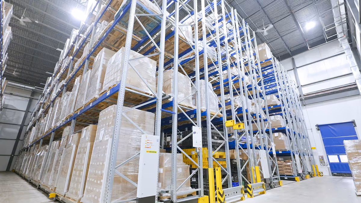 SSI Schaefer: optimiza el almacenamiento de Bosco & Roxy's