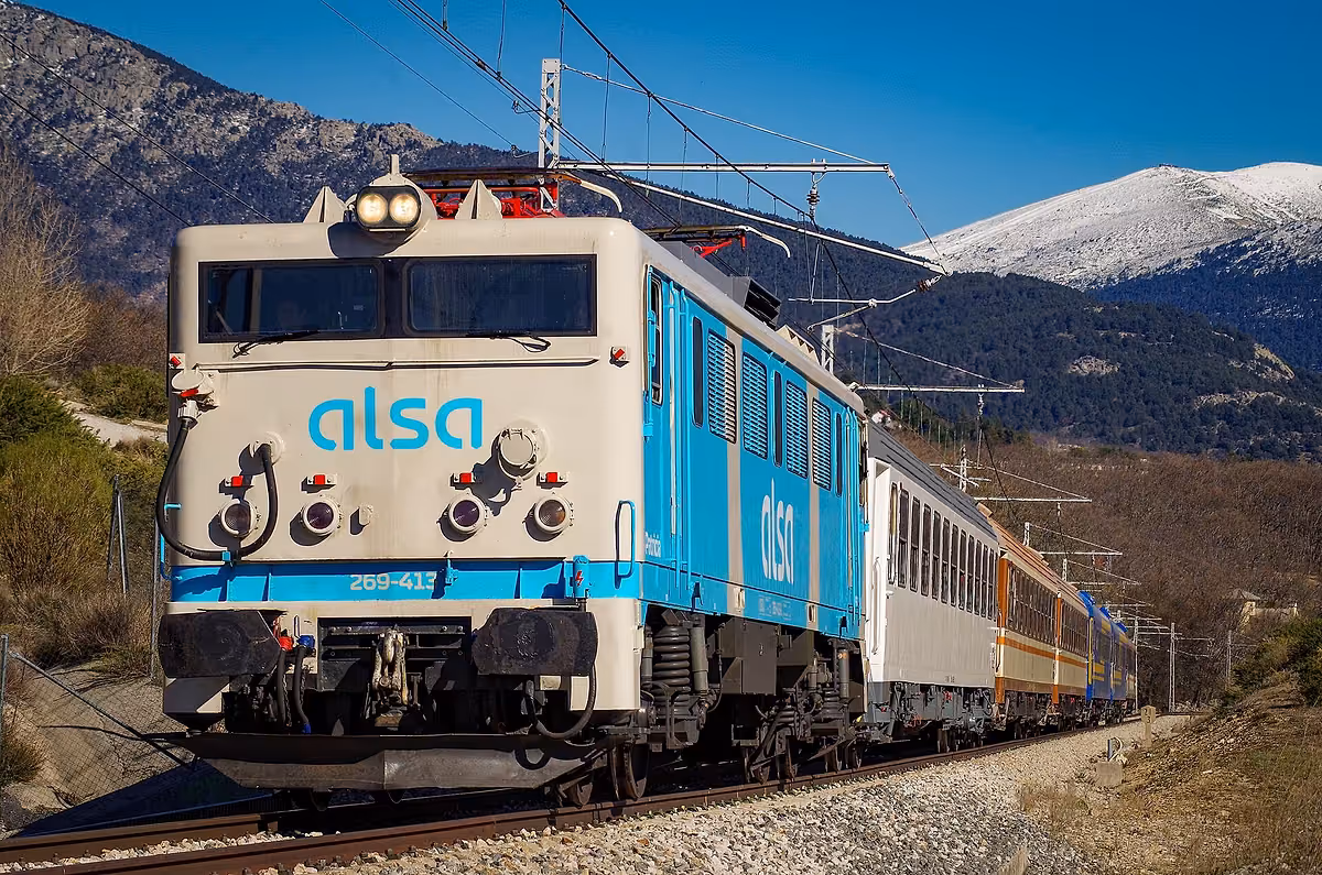 Stadler Euro6000: Alsa Rail alcanza diez unidades en Valencia