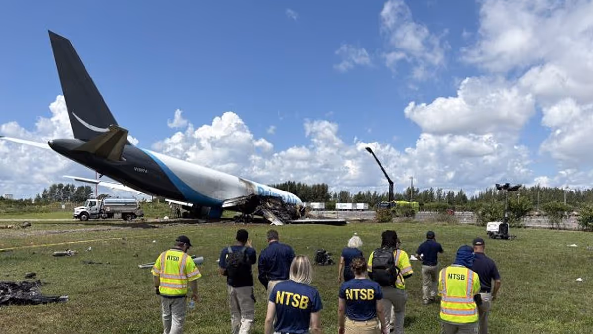 Amazon Air: Revelan advertencias de velocidad antes del accidente