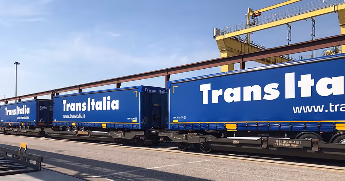 Autopistas ferroviarias en España: 4 rutas ya están operativas
