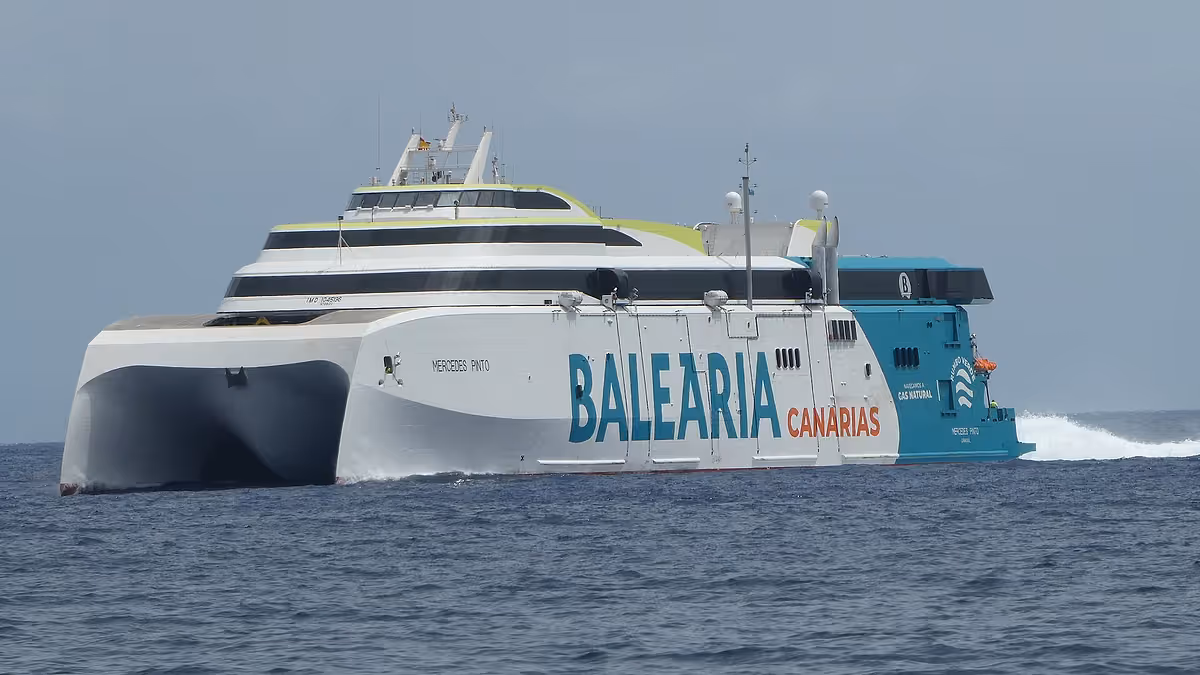 Corredor verde Tarifa-Tánger: Baleària invierte 200 millones