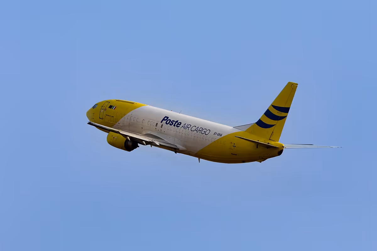 Aeropuertos de Aena: el tráfico de carga baja tres meses seguidos
