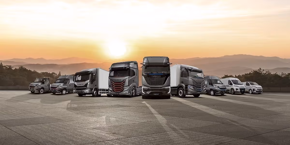 Iveco lanza el European Road Tour para mostrar sus novedades