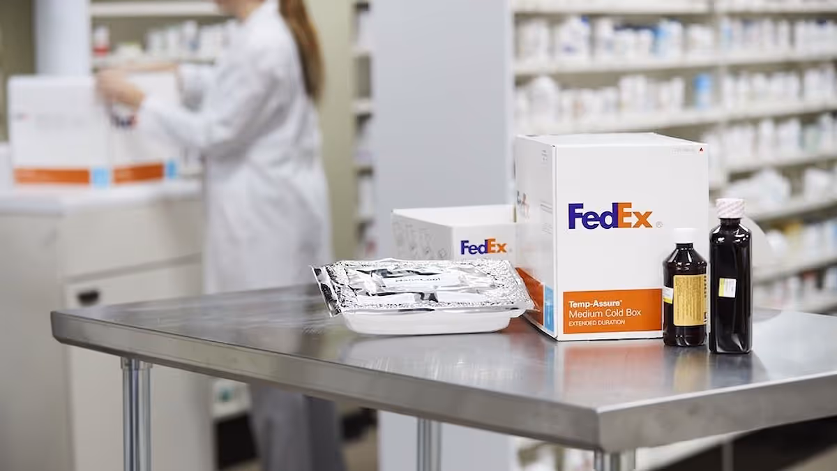 FedEx: nuevas certificaciones IATA CEIV Pharma optimizan su red