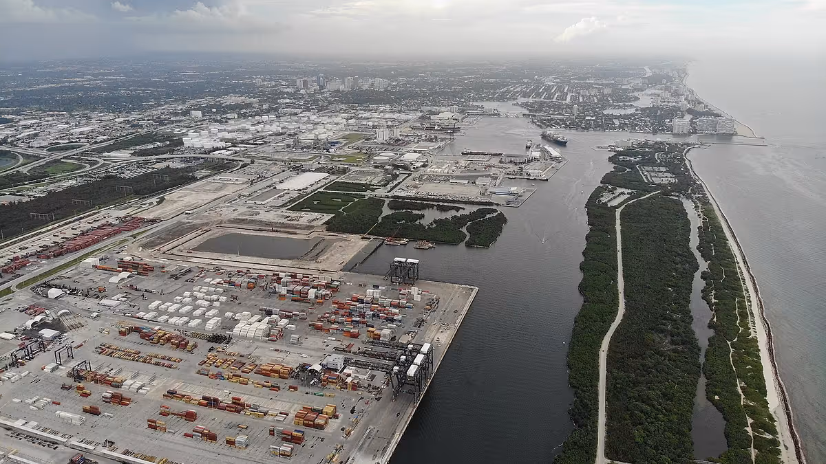 Port Everglades: récord histórico con 5,38 millones de pasajeros