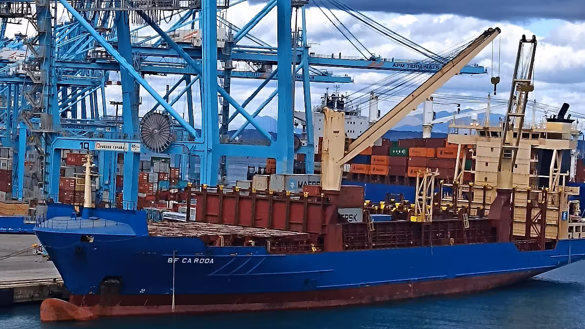 Puerto de Algeciras: hoja de ruta para el suministro de metanol