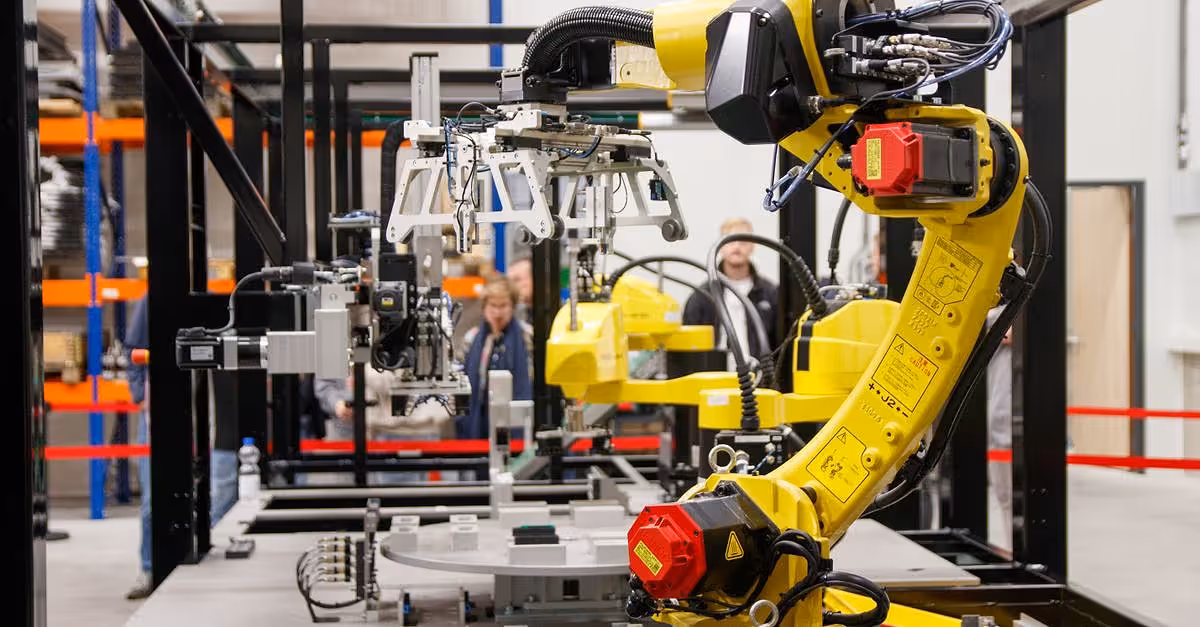 LPP Logistics automatiza su centro con 948 robots de Hai Robotics