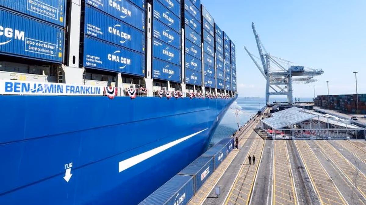 Samsung demanda a CMA CGM por 186 millones de dólares