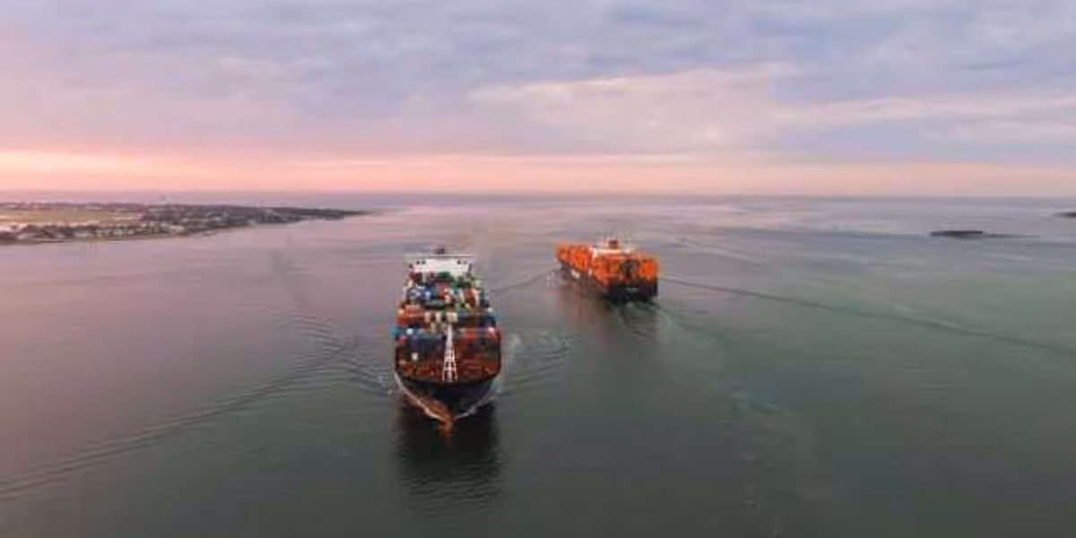 Terminal North Charleston: buscan profundizar su canal de acceso