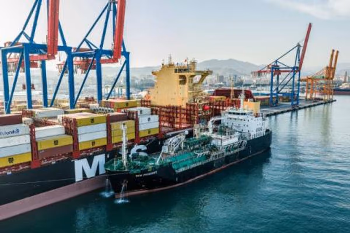 Puertos de España: el tráfico de contenedores sube en julio